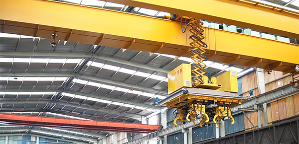 火車噸袋裝車機