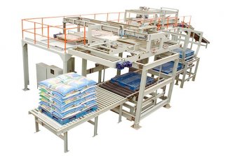 生產(chǎn)廠家如何根據(jù)自己的情況選擇高位碼垛機(jī)或低位碼垛機(jī)？